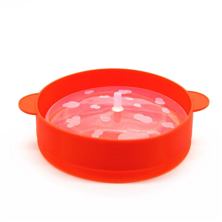 China Microwave Air Popcorn Popper factory,Silicone Popcorn Maker Bowl