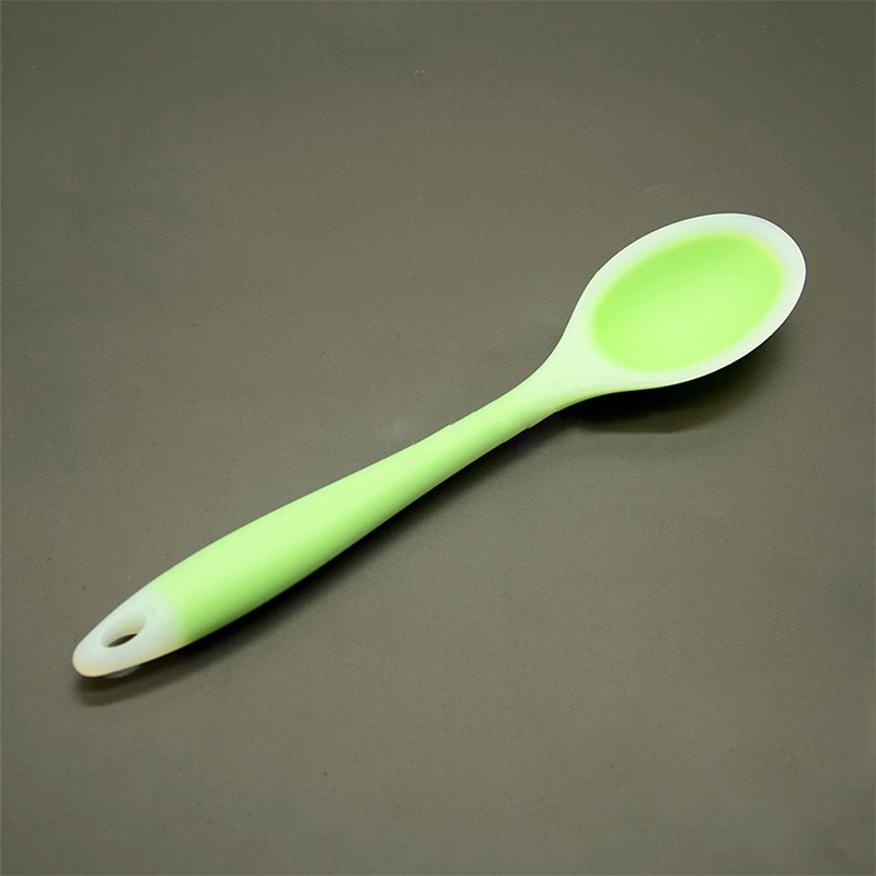 Chinesischer Lieferant 5 Stück Nylon Core Premium Silcone Kochutensilien Set