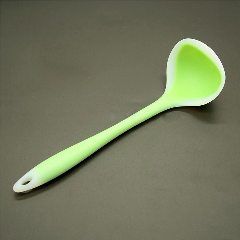 Chinesischer Lieferant 5 Stück Nylon Core Premium Silcone Kochutensilien Set