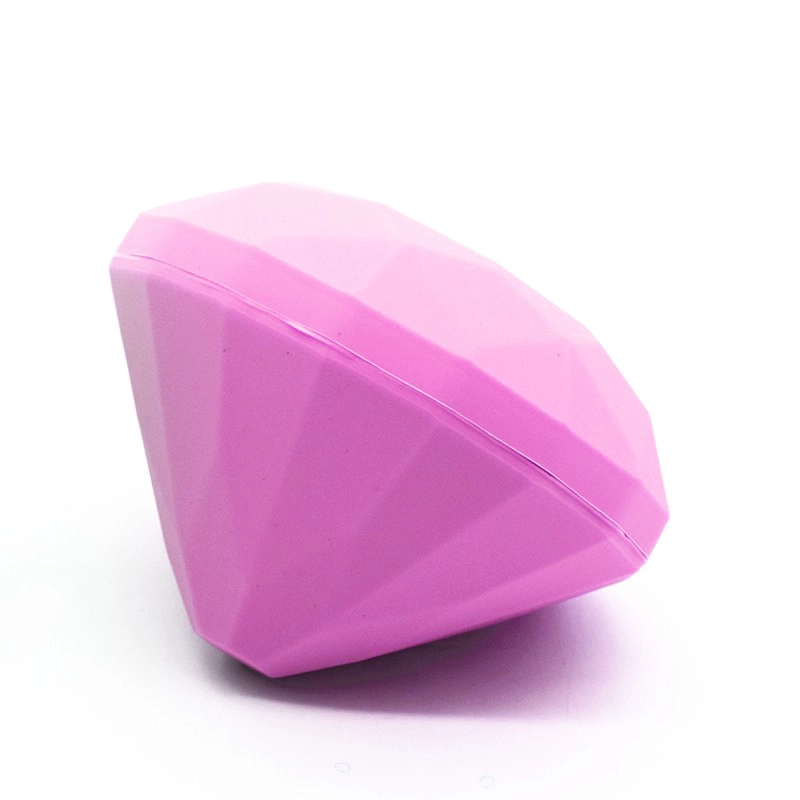 Fabbrica diretta 2 tipi Single Jumbo FDA Silicone Ice cubo muffa, 1.65 "Diamond Ice Cube