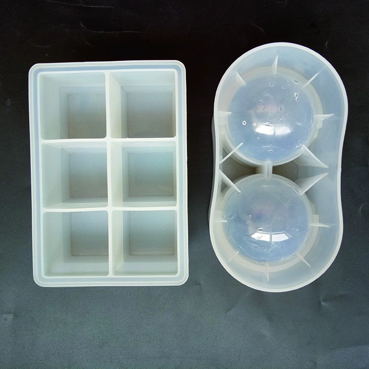Новое поступление!!! Набор из 2-х сферических ледовых шариков, BPA Free Plastic Round Ice Ball для виски, коктейлей