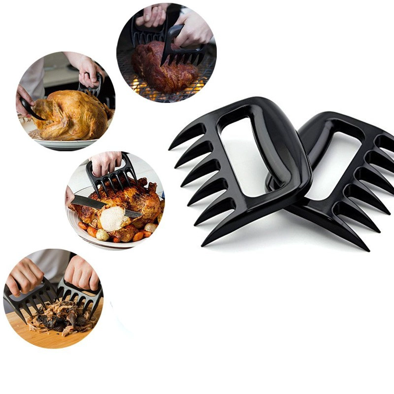 Pork Shredder Claws - Barbekü et çatalı - Parçalama Claw - BPA Ücretsiz Barbekü Paws