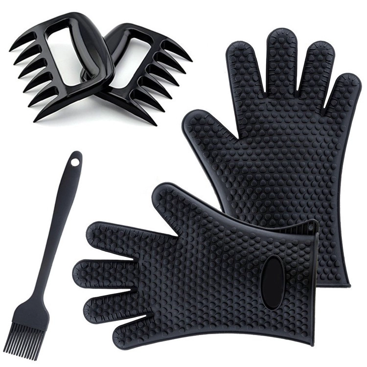 Pork Shredder Claws - Barbekü et çatalı - Parçalama Claw - BPA Ücretsiz Barbekü Paws