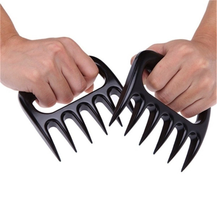 Pork Shredder Claws - Barbekü et çatalı - Parçalama Claw - BPA Ücretsiz Barbekü Paws