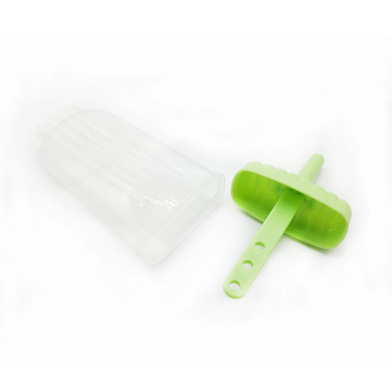 Set di 6 stampi Popsicle in plastica fai da te, resilibili e fai-da-te, plastica resistente per pop art