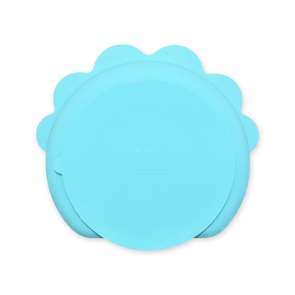 Suction Plate for Toddlers Highchair Trays Stay Put Divided Baby Feeding Bowls and Dishes
