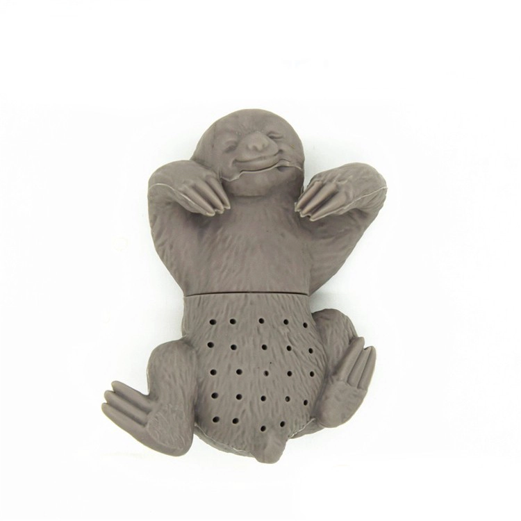 Wholesale Fancy Pot Plant Silicone Loose Leaf Tea Infuser, Silicone Tea Filter, Silicone Tea Strainer