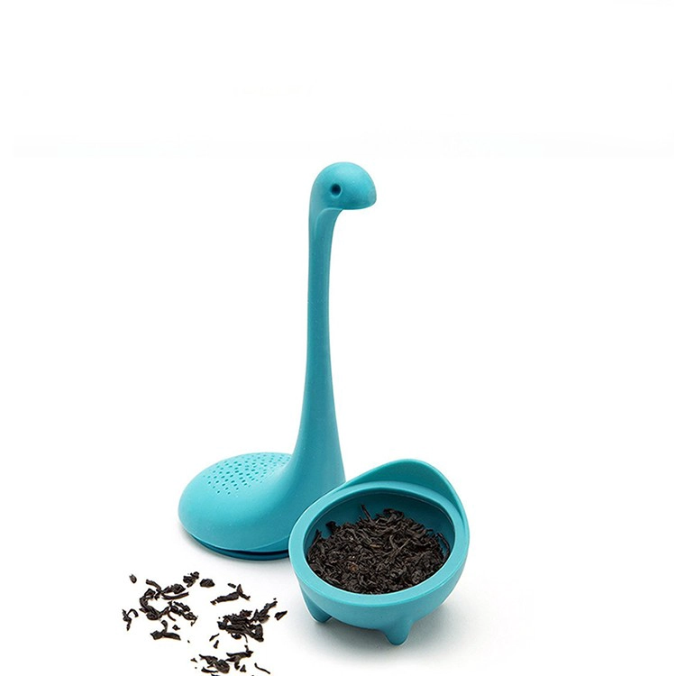 Wholesale Fancy Pot Plant Silicone Loose Leaf Tea Infuser, Silicone Tea Filter, Silicone Tea Strainer