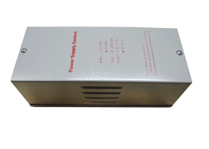 China 12V/5A Power Supply for access control system PY-PS1-5 manufacturer