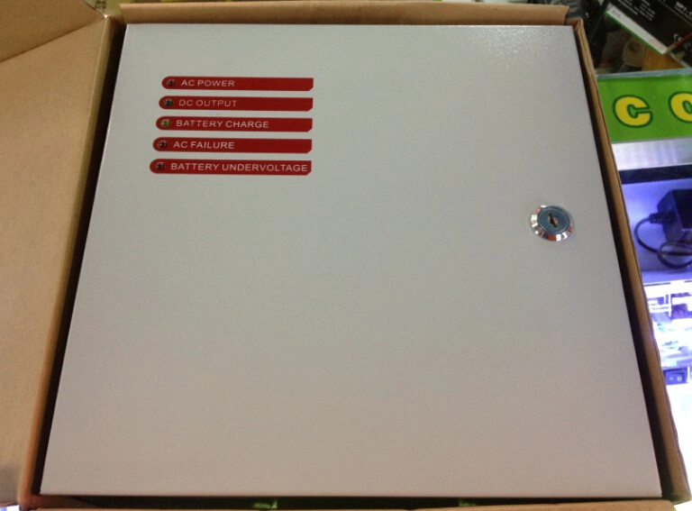 China 12V DC 10 Amp Unterbrechungsfreie Stromversorgung PY-UPS12V10A Hersteller