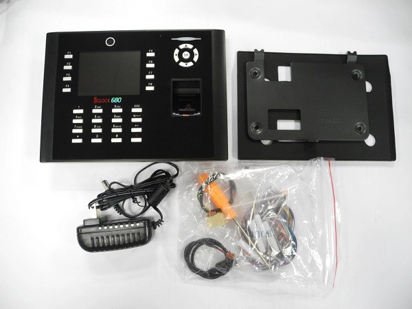 3.5 "TFT Fingerprint Zutrittskontrolle und Zeiterfassungsterminal