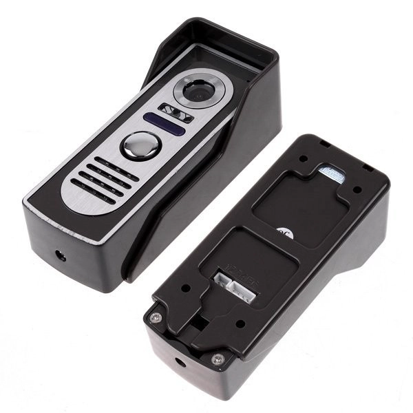 4,3 inch video deurtelefoon deurbel Intercom met Unlock Monitor Functie PY-V455M11