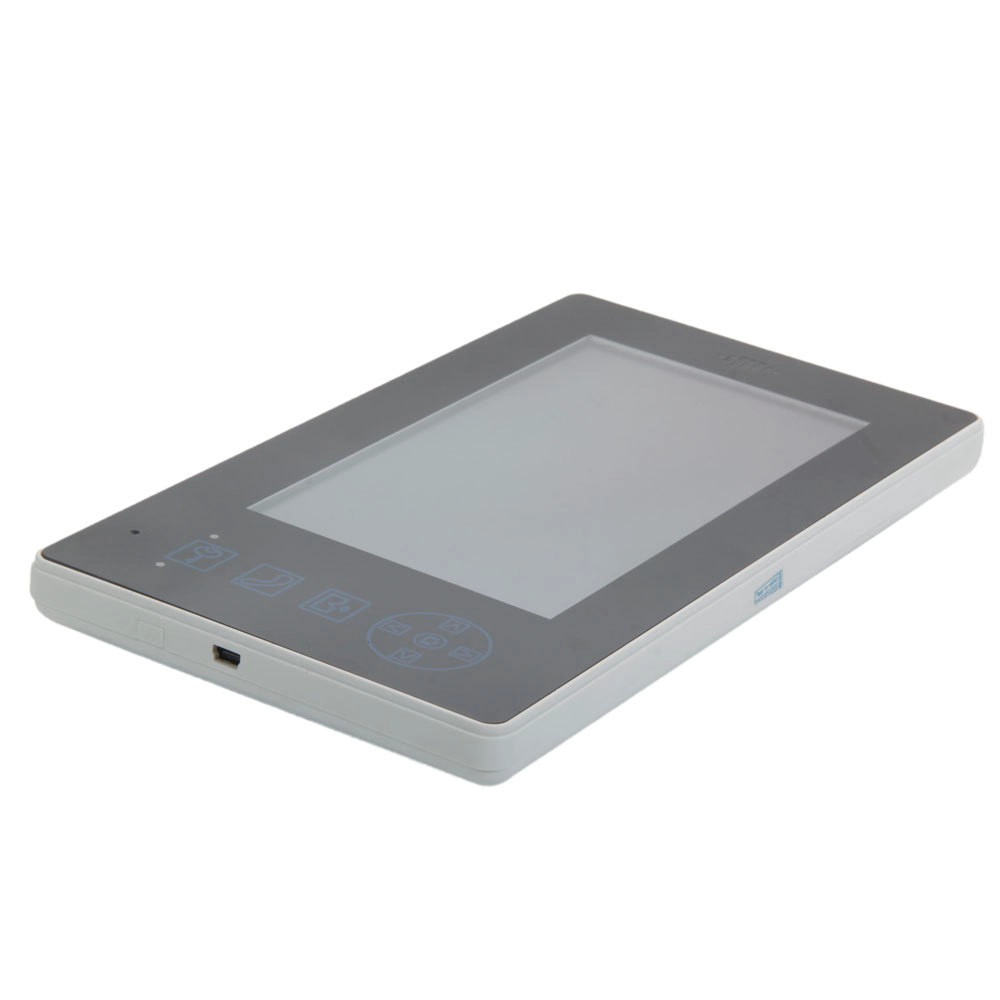 7inch ไร้สาย Viewer ตาแมวที่ประตูบ้านโทรศัพท์กล้องรักษาความปลอดภัยระบบอัตโนมัติ PY-V8501-B