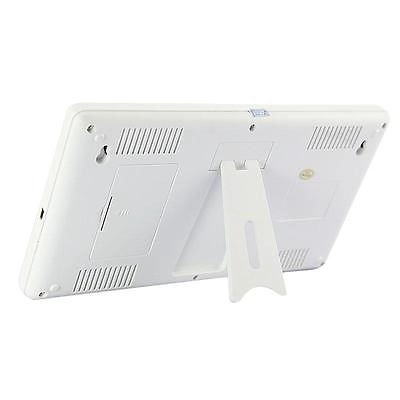 7inch ไร้สาย Viewer ตาแมวที่ประตูบ้านโทรศัพท์กล้องรักษาความปลอดภัยระบบอัตโนมัติ PY-V8501-B