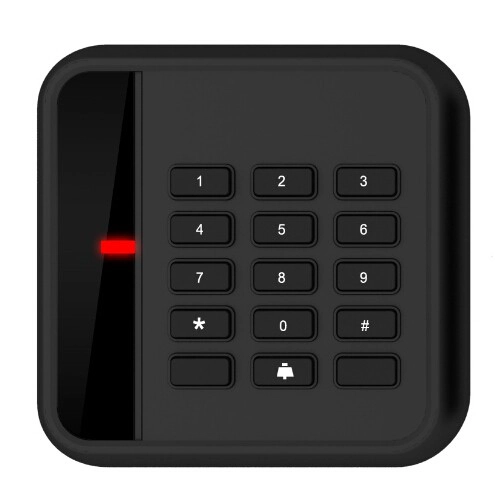 porcelana Lector de tarjetas de control de acceso RFID con teclado PY-CR47 fabricante