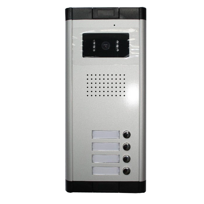 Apartment Building Stazione Outdoor Intercom Adatto per 1-12 Appartamento PY-520C