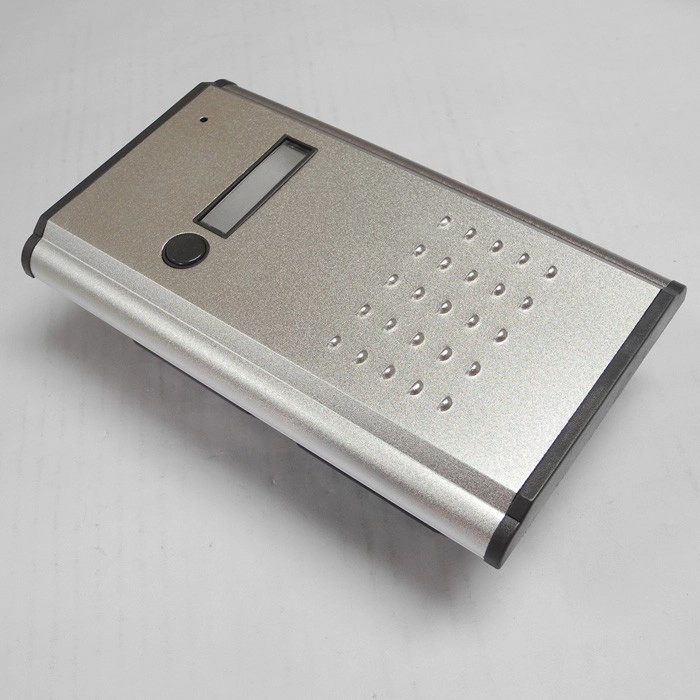 DIY 2 Draht Handset Audio-Türsprechanlage Sprechanlage 1V1 PY-DP3208A
