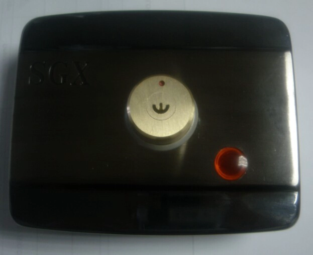 porcelana Doble cilindro de la cerradura de control eléctrico Mute PY-EL15 fabricante