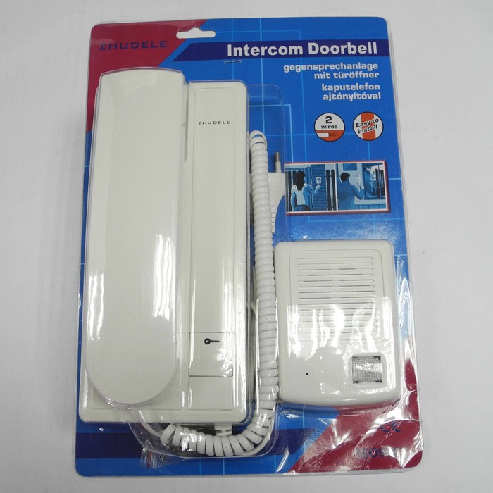 Chine Facile de téléphone porte audio de l'installation de bricolage avec fonction de déverrouillage PY-DP3208 fabricant