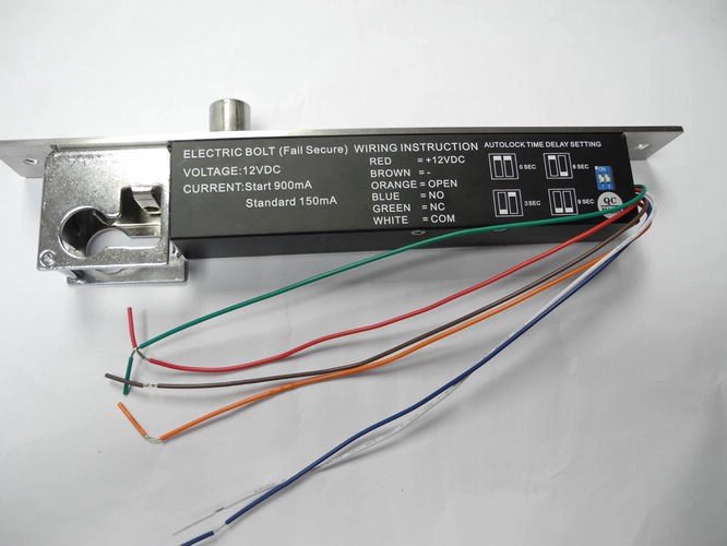الصين Eletric Bolt With Mort Lock Cylinder PY-EL14 الصانع