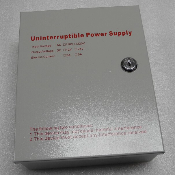 China Fabrik-Preis 12V / 5A Unterbrechungsfreie Access Control Stromversorgung in China PY-PS2-5 Hersteller