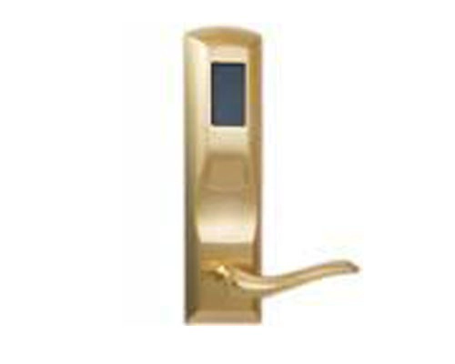China Hotel Door Lock Manufacturer Free Handle PY- 8381 manufacturer
