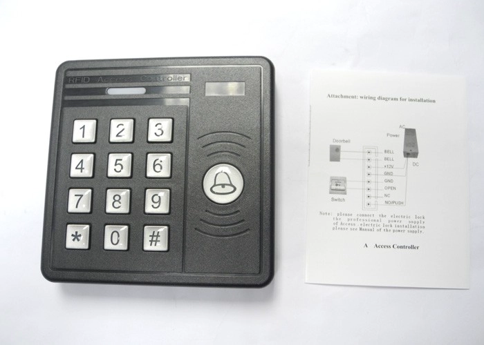 Cina IP43 RFID impermeabile di controllo di accesso porta singola con tastiera PY-668B produttore