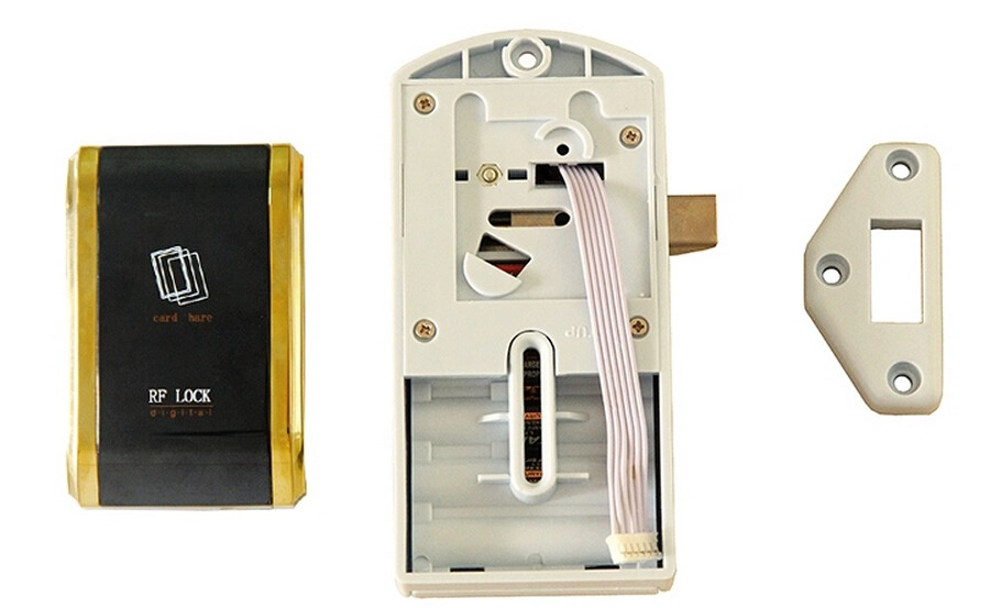 Keyless Электрический RFID шкаф / комод / ящик / сауна / тренажерный зал замок PY-EM112-J