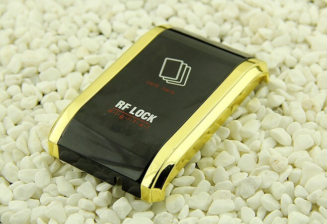 Keyless Электрический RFID шкаф / комод / ящик / сауна / тренажерный зал замок PY-EM112-J