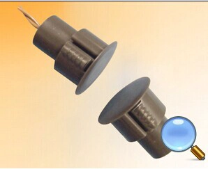 China Magnetic proximity switch / door magnetic swich alarm/ door contact N.O type power switch PY-C36 manufacturer