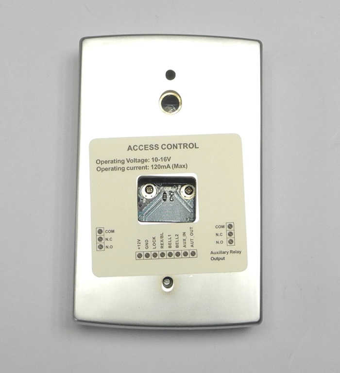 Metal casing RF card access control keypad PY-AC7612