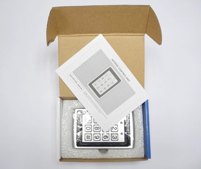 Metal casing RF card access control keypad PY-AC7612