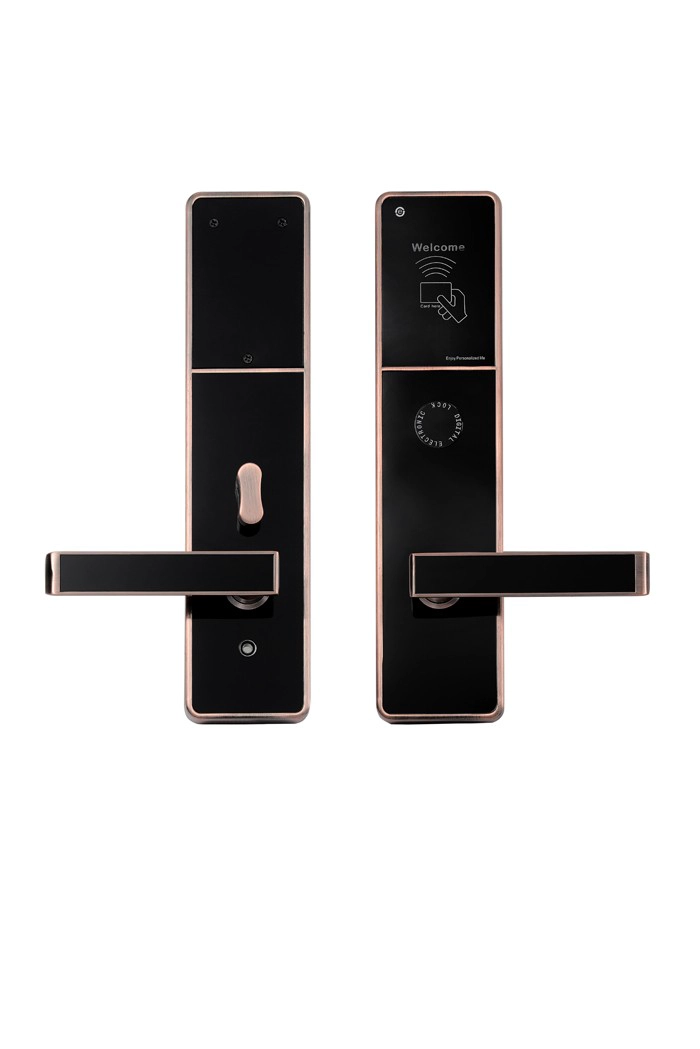 China Neue Ankunft Gute Design Keyless RFID Hotel Türschloss PY-8505 Hersteller