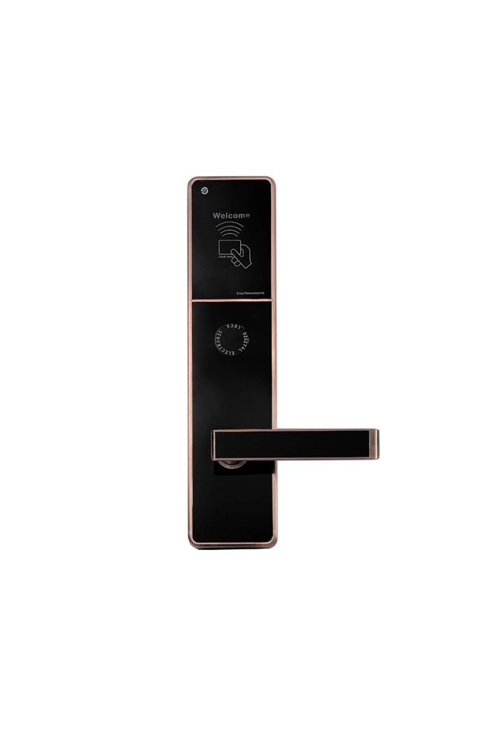 Nieuwe collectie Goed ontwerp Keyless RFID Hotel deurslot PY-8505