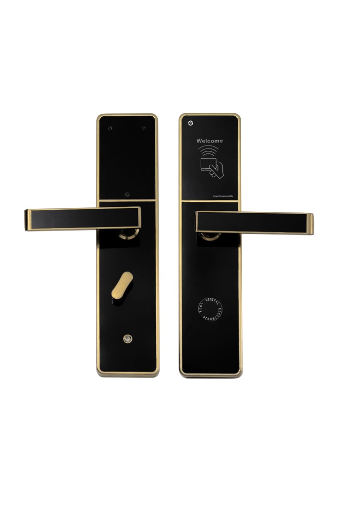 Nieuwe collectie Goed ontwerp Keyless RFID Hotel deurslot PY-8505