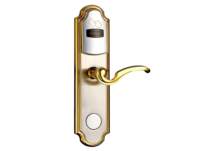 China Quality electronic card door lock system for hotels management system PY-8013 manufacturer