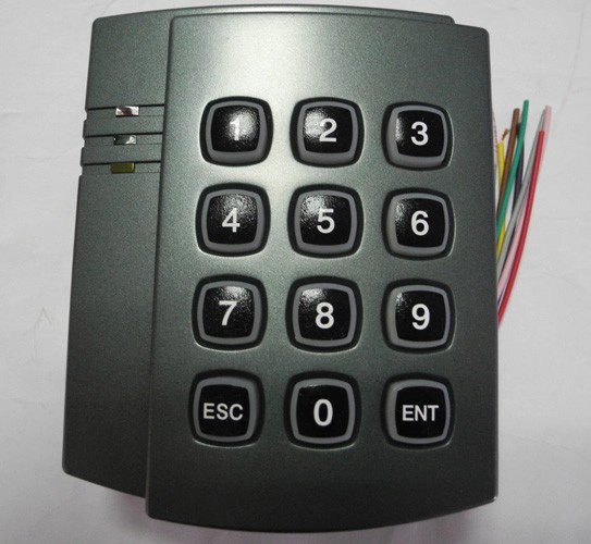 China RFID einzelne Tür Zutrittskontrolle mit Tastatur PY-AC116 Hersteller
