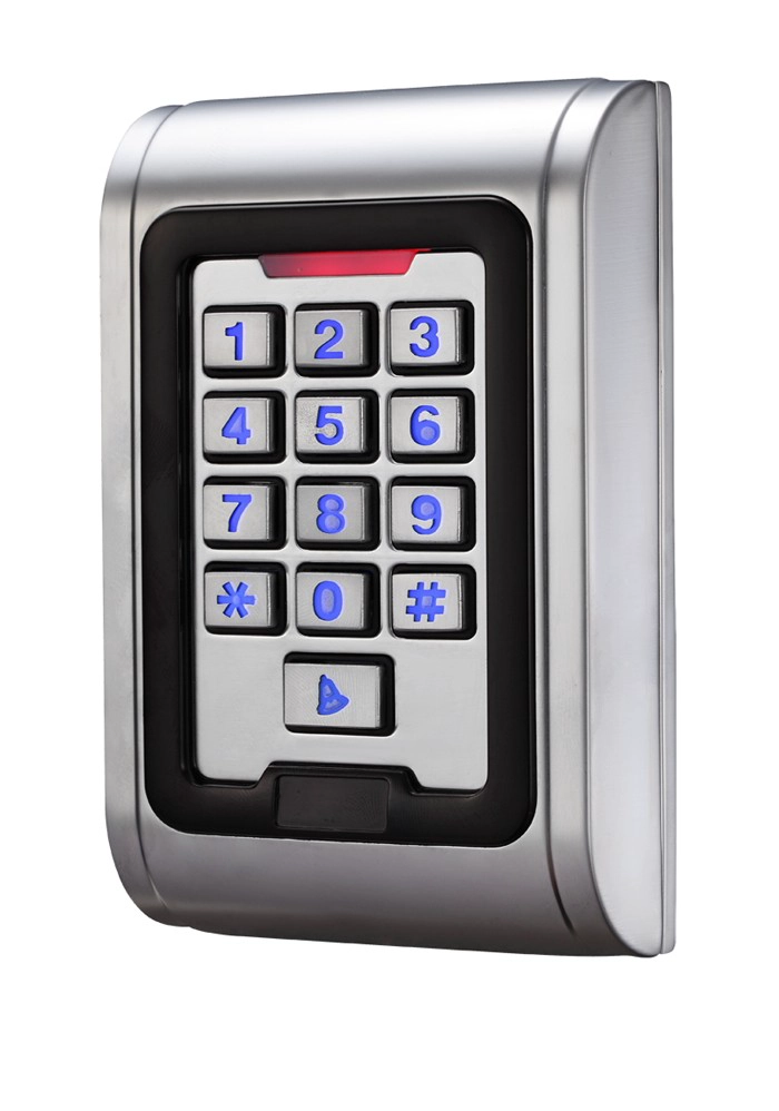 China RFID wasserdichten Metallzugangskontrolle mit Tastatur PY-S100 Hersteller