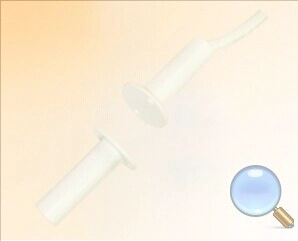 China Recessed mounted magnetic switch contact for europe standard PY-C41 manufacturer