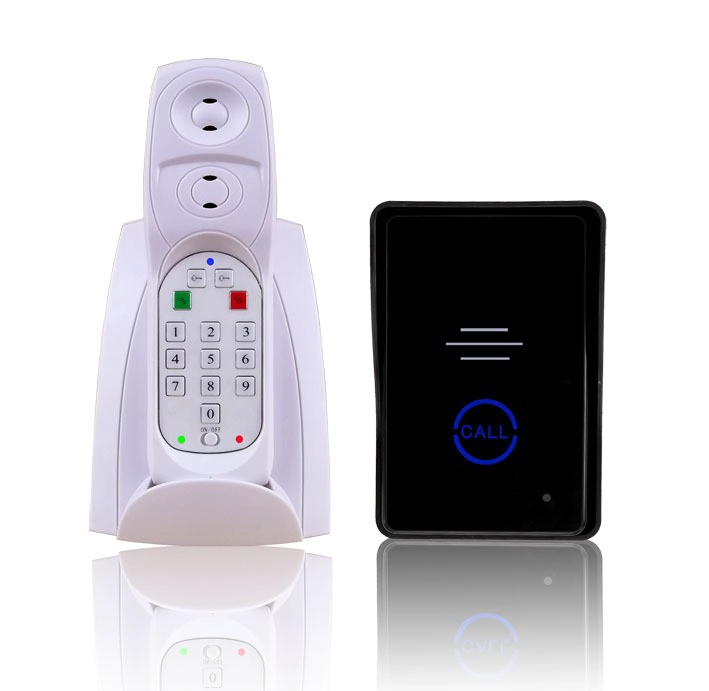 Cina Smart Home 2.4G Wireless Audio telefono del portello di costruzione citofono PY-V601MJW11 produttore