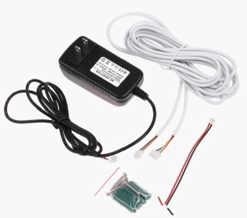 สมาร์ทโฮมวิลล่าประเภท 7inch วิดีโอประตูโทรศัพท์ไร้สายระบบอินเตอร์ PY-V806MJM11