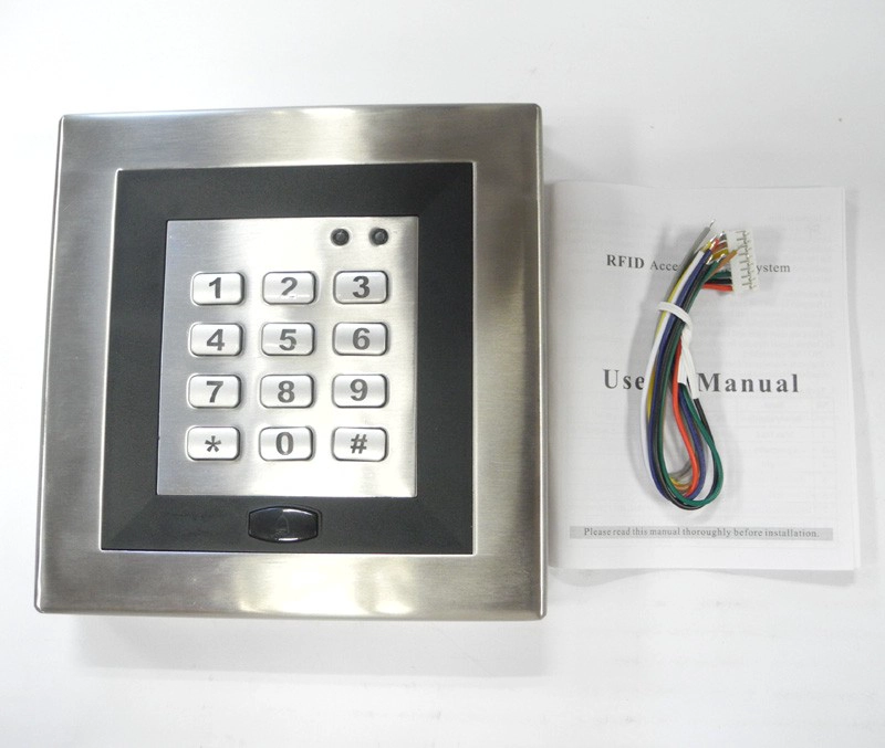 Weather proof EM/ID metal single door access control PY-AC90