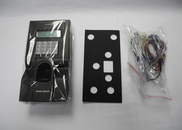 Huella digital atención del tiempo de salida de control de acceso Wiegand PY-F8