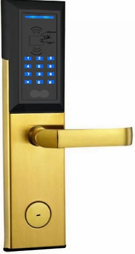 China Liga de zinco digital de teclado e leitor de cartão de ID de bloqueio PY-8810-JH fabricante
