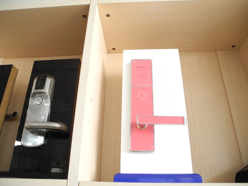 China Best Preis Hotel Keycard Schloss Fabrik, Multi-Color-Hotel-Lock-Anbieter Hersteller
