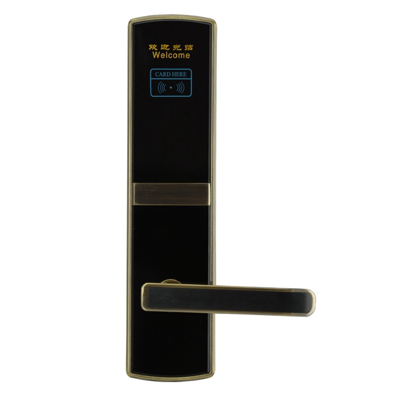 porcelana Proveedores de cerradura eléctrica china, tarjeta de identificación RF Cerradura de hotel Proveedor fabricante