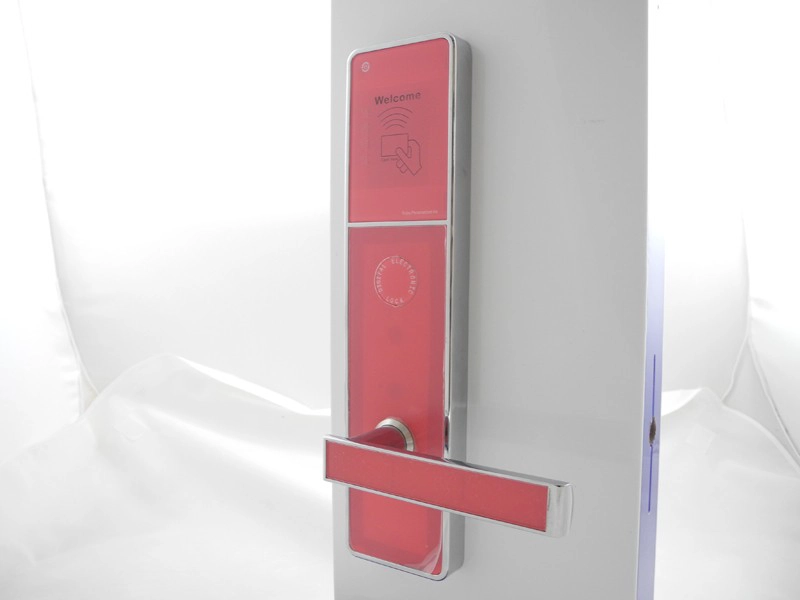 Système électronique de verrouillage des portes pour hôtels, porte-clés sans clé Chine
