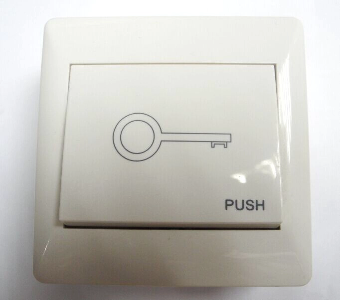indoor switch for opening electric door lock, push to exit button PY-DB25