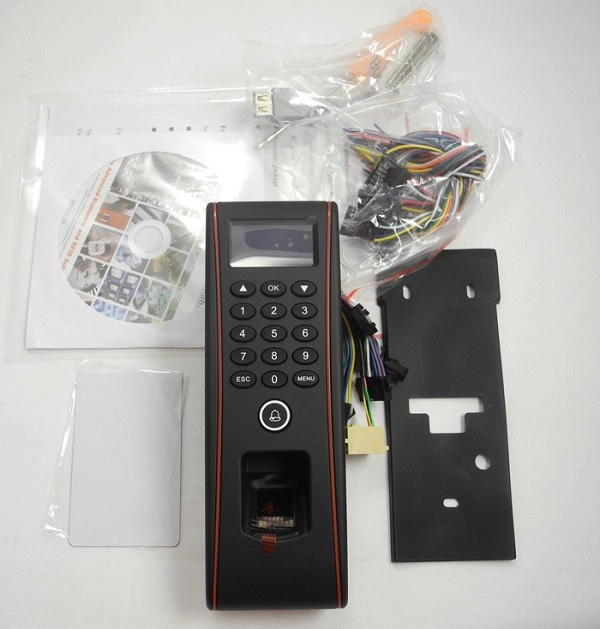 waterproof fingerprint keypad access control system PY-TF1700