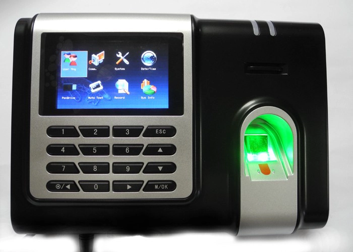 Cina Cina all'ingrosso fabbrica Fingerprint presenza di tempo produttore